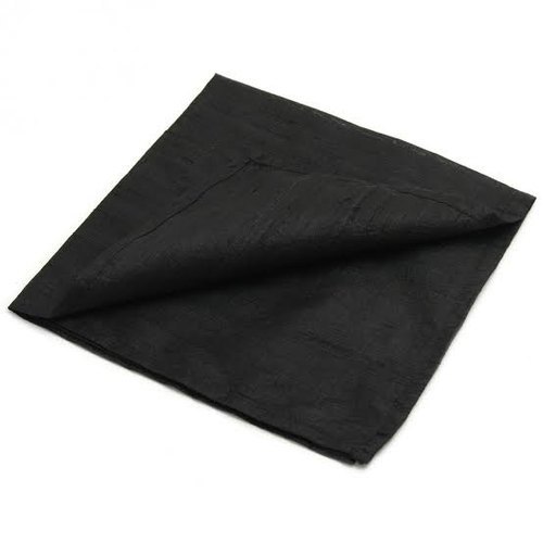 Pooja Hut Pooja Cloth (black) 1 pc