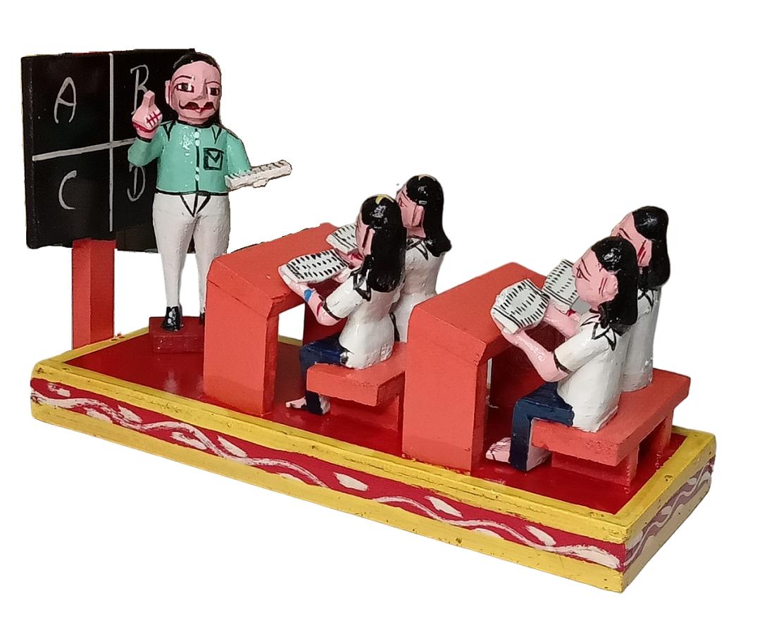 Kondapali Navarathri Golu Doll - School