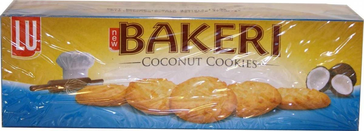Bakeri -Coconut Cookies 80 gms