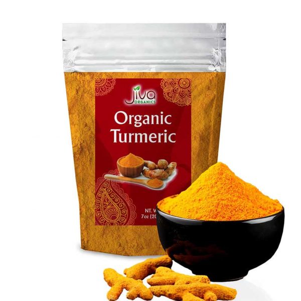 Jiva Organic Turmeric Powder 7 Oz