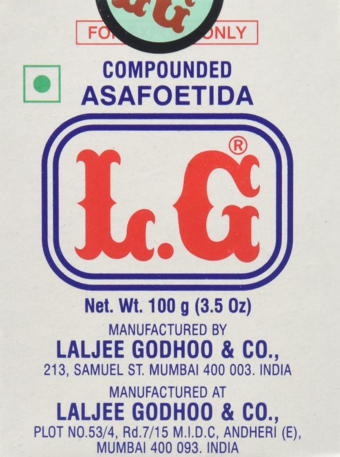 L.G. Asafoatida (Hing) 100 gms