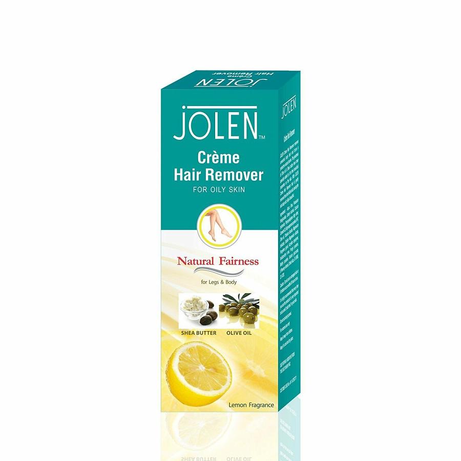 Jolen Hair Remover Cream Lemon 33gm