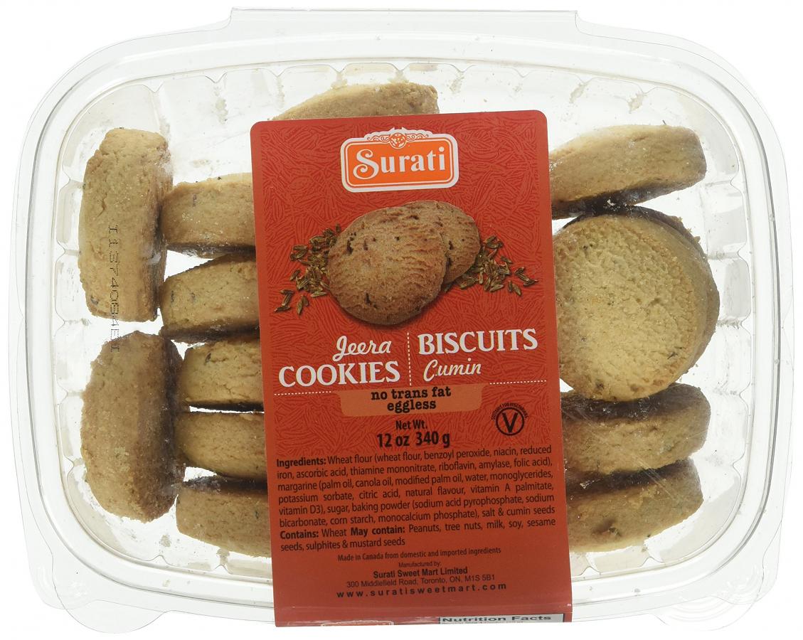 Surati Jeera Biscuits 12 Oz
