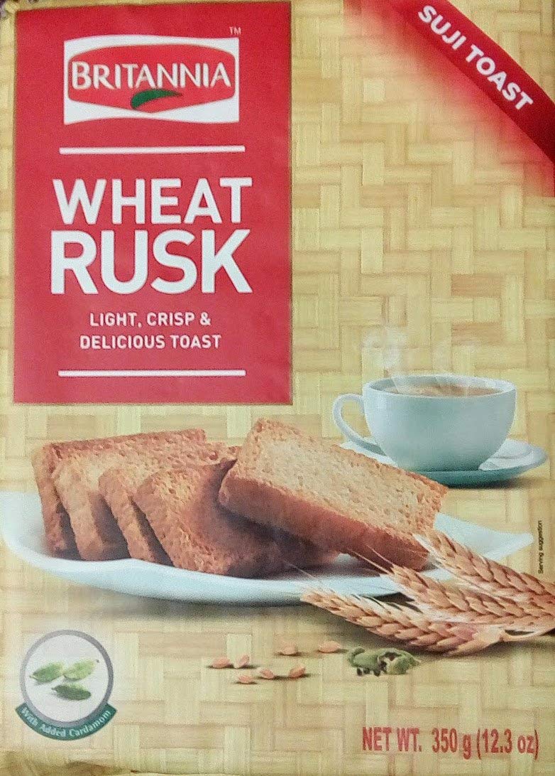 Britannia Sooji Rusks 305 gms