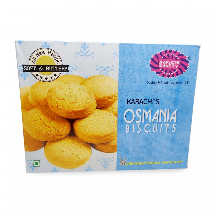 Karachi's Osmania Biscuits 400 gms