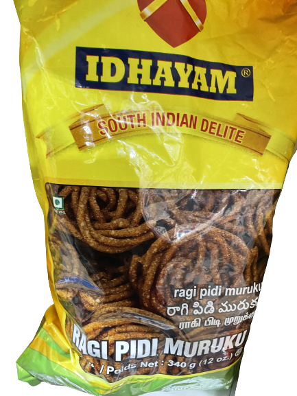 Idhayam Ragi Pidi Murukku 340 gm