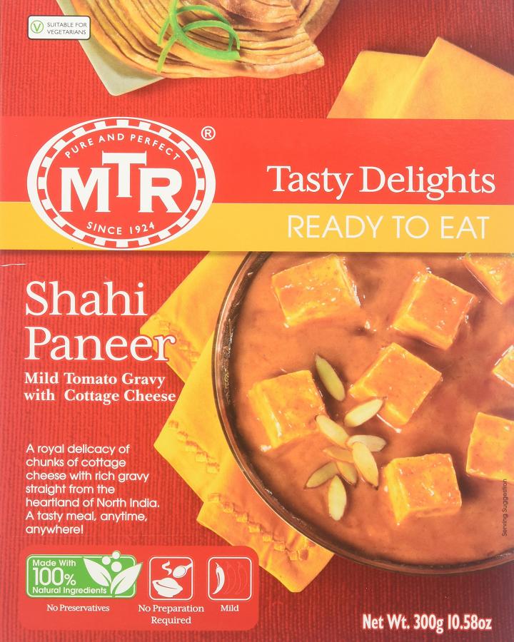 Mtr Ready To Eat Shahi Paneer 300 gms