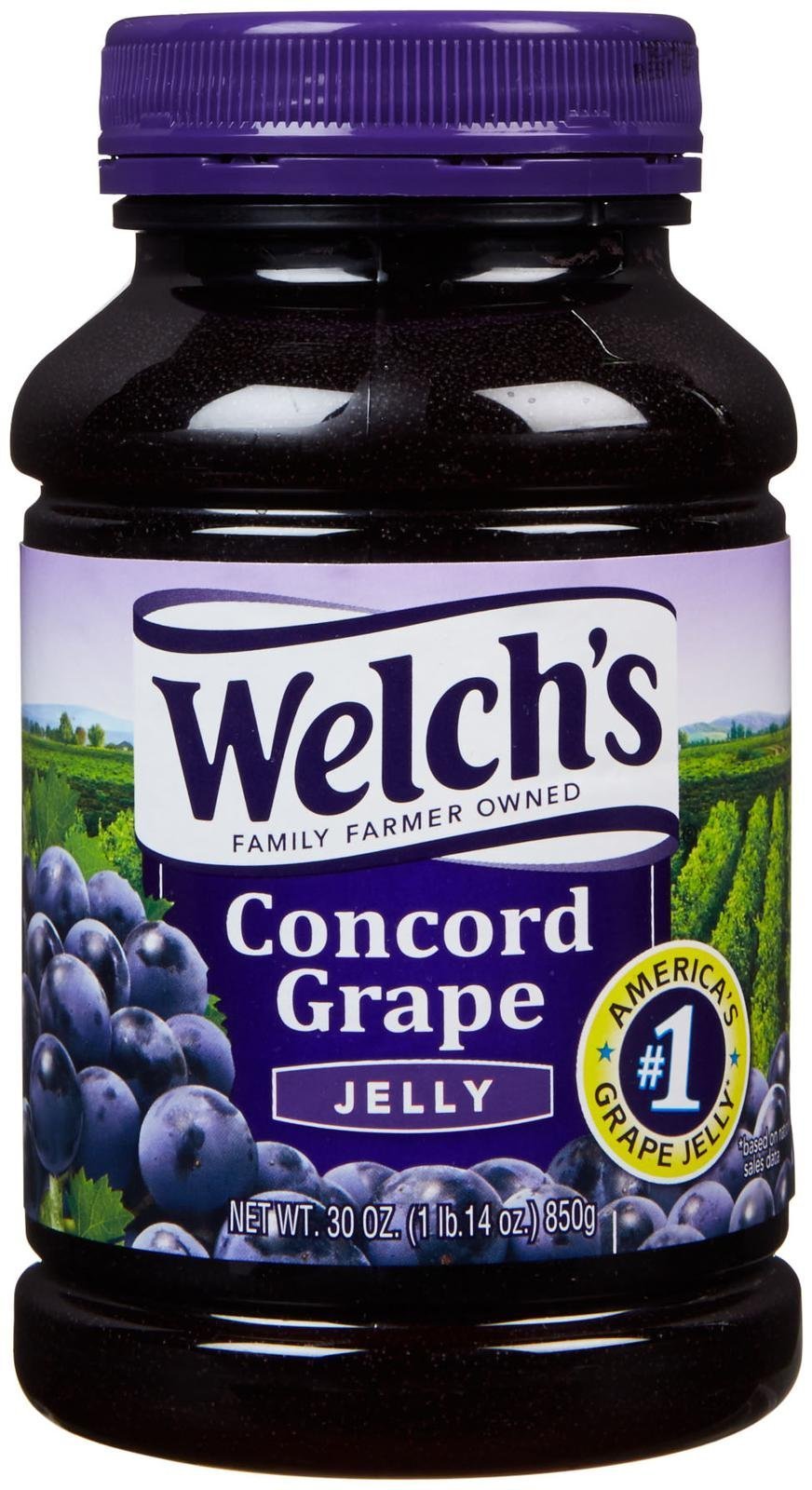 Welch's Concord Grape Jelly 30 oz