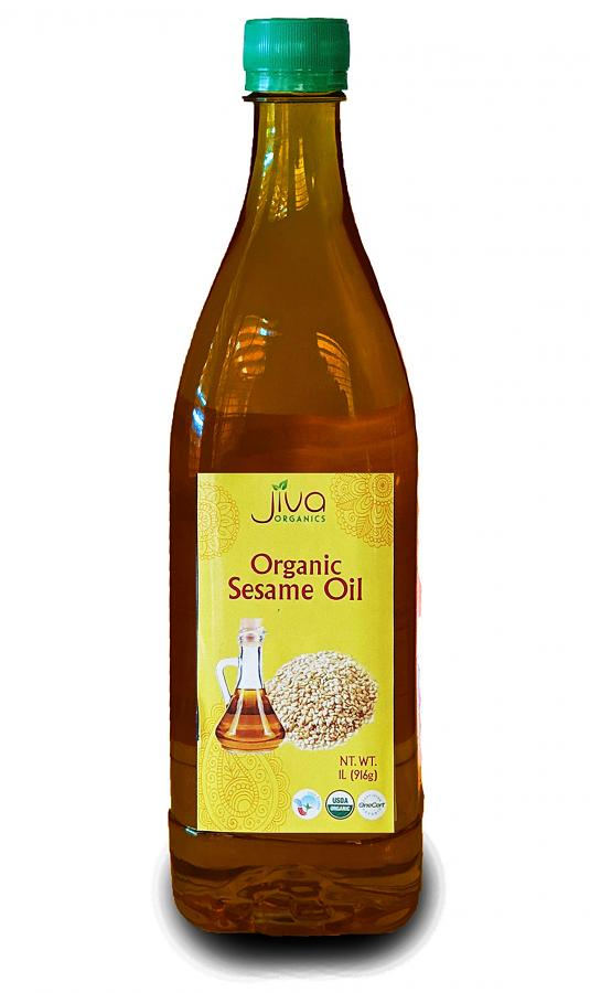 Jiva Organic Sesame Oil 1 Litre