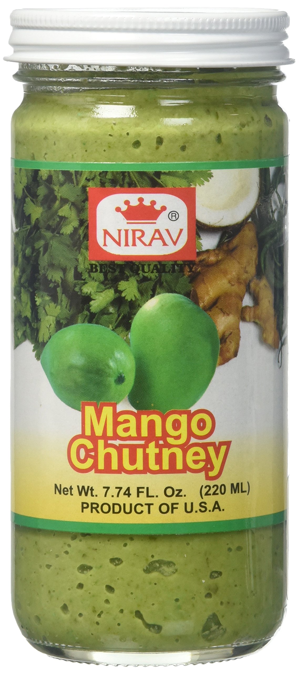 Nirav Mango Chutney 220 Ml