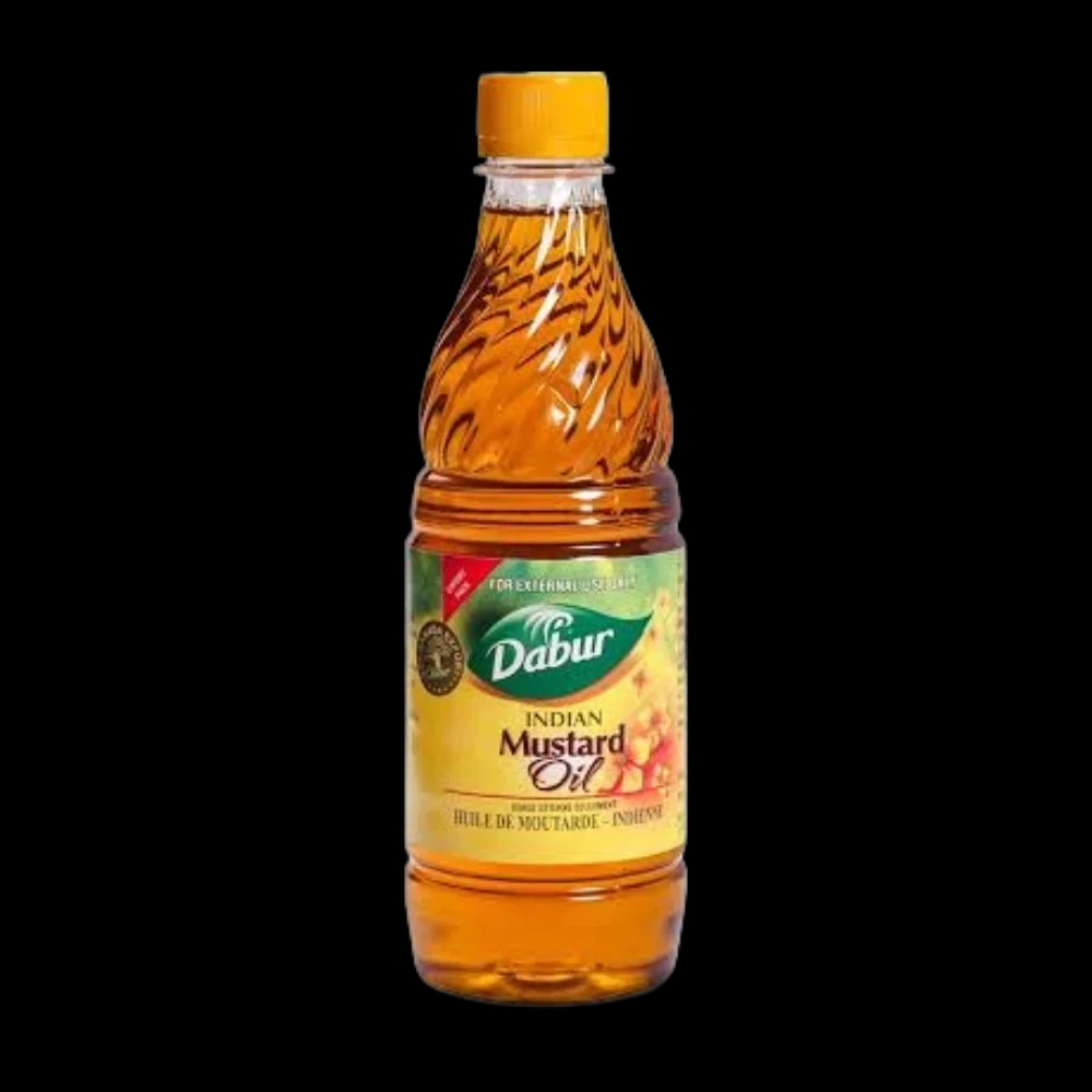 Dabur Cold Pressed Mustard Oil - 1L Bottle