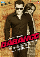 Dabangg (2010) Salman Action Movie DVD