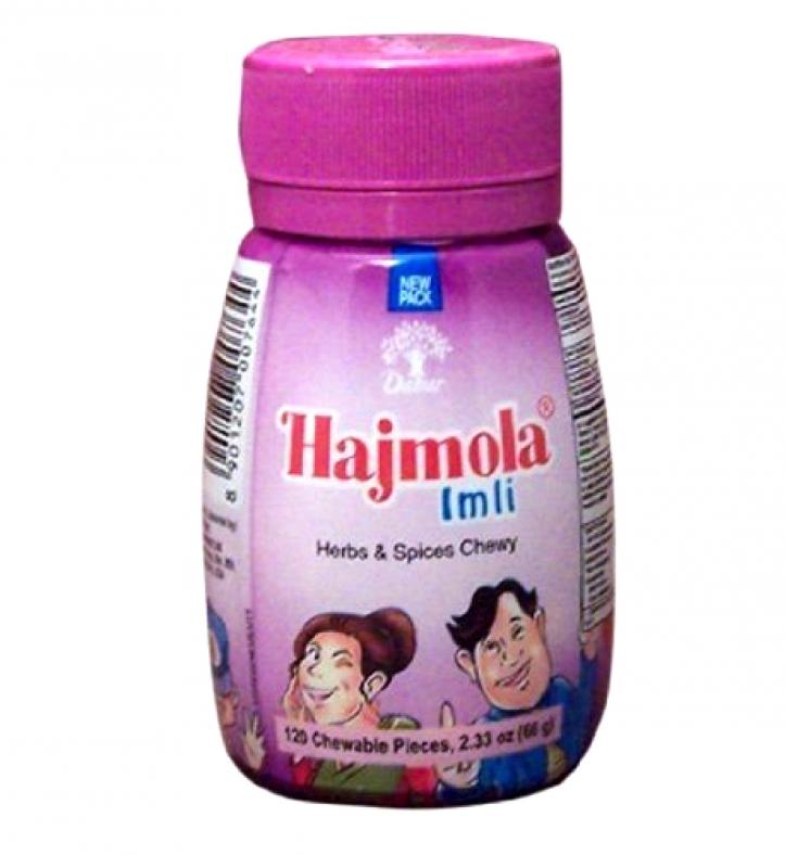Dabur Hajmola Digestive Tablets Imli / Tamarind (120 Tablets) Dabur Hajmola Digestive Tablets Imli / Tamarind (120 Tablets)