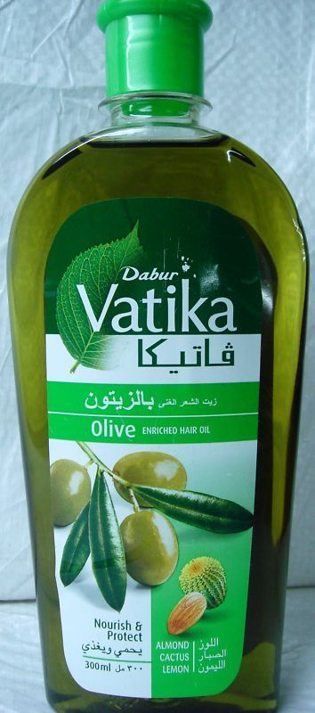Dabur Vatika 300Ml Olive Hair Oil To Nourish & Protect