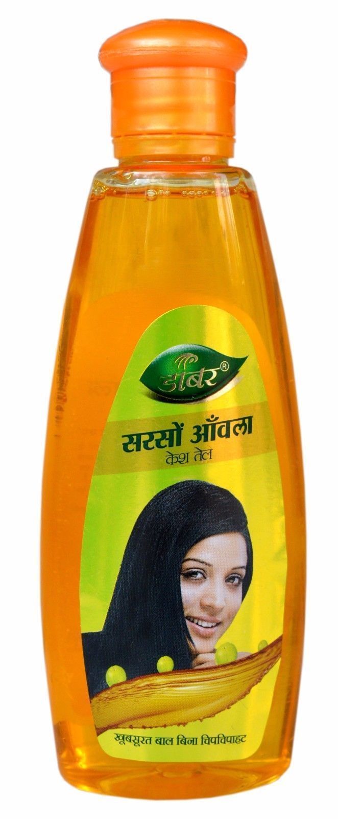 Dabur Sarso Amla Hair Oil Non Sticky Indian Gooseberry Mustard Hair
