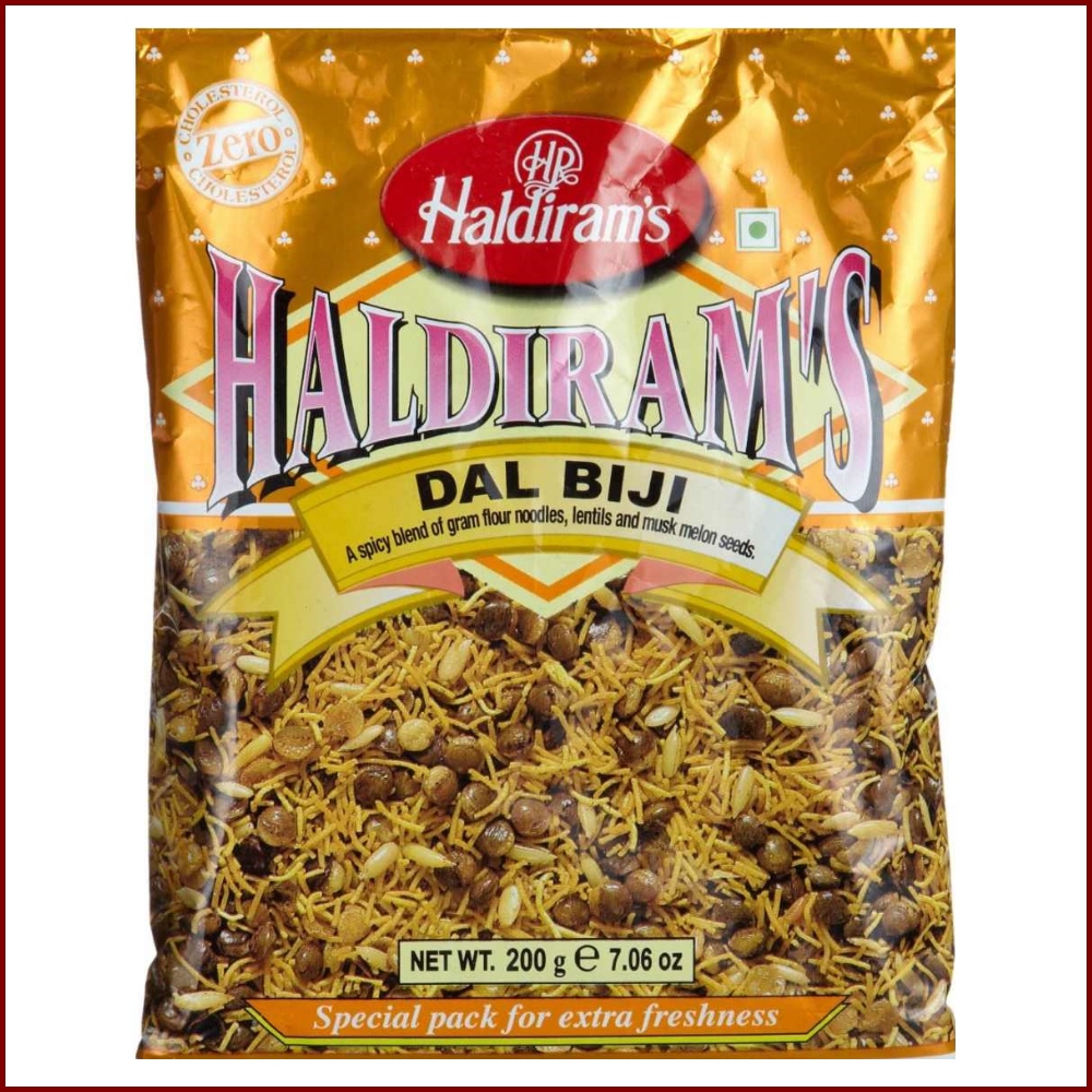 Haldiram Chatpata Dale 200 grams, Indian Namkeen & Snacks