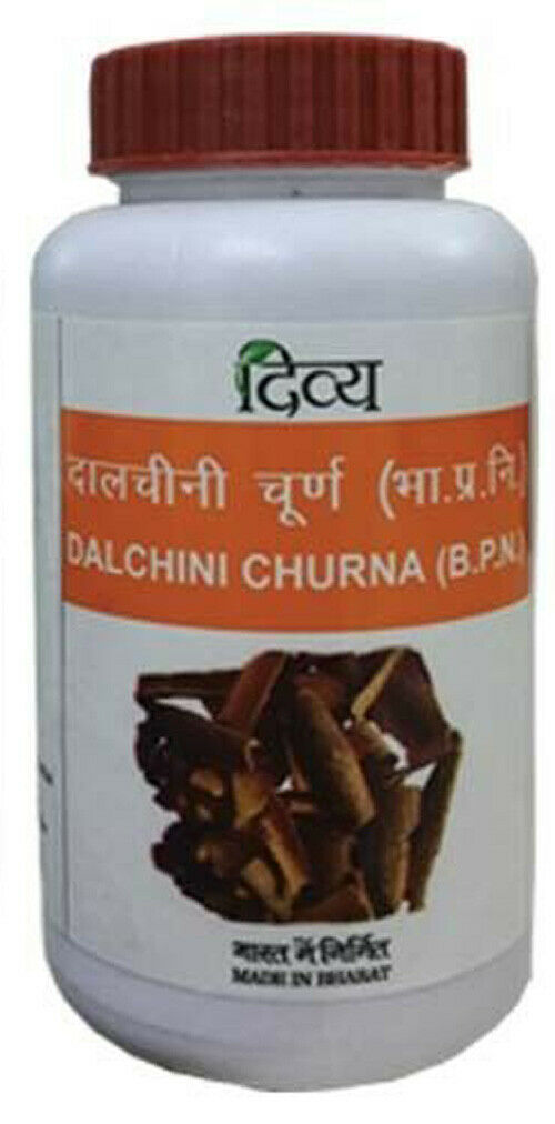 Baba Ramdev Patanjali Ayurved/Ayurvedic Dalchini Churna Natural Herbal