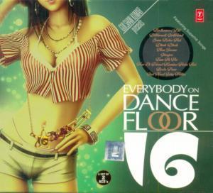 EVERYBODY ON DANCE FLOOR 16 Bollywood 2 CD SET