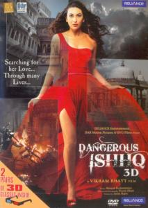Dangerous Ishq 3D (2012) Bollywood dvd with english subtitles
