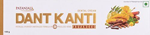 Patanjali Dant Kanti Advanced Dental Cream 100 gm