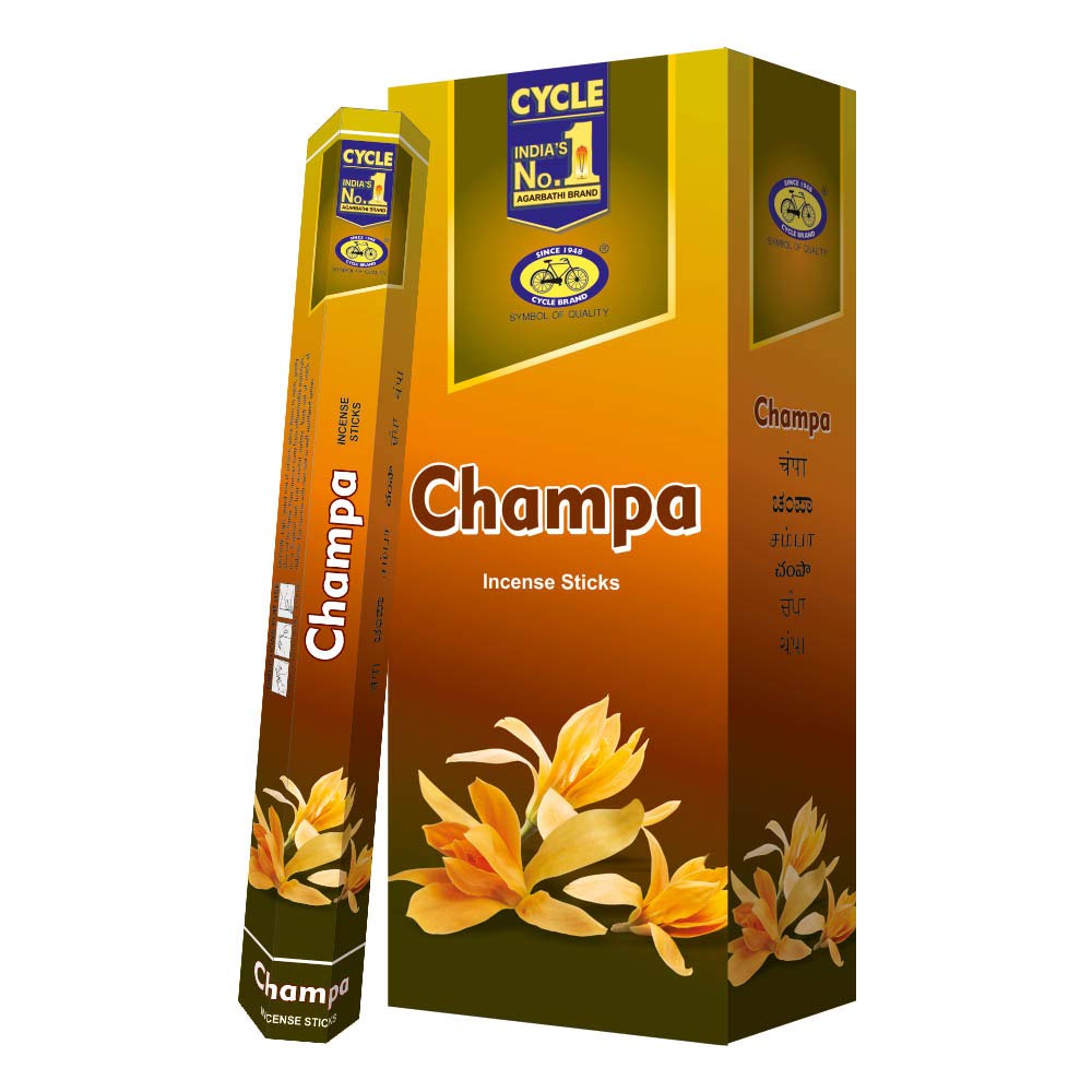 Cycle Champa 6 pks of 20 sticks