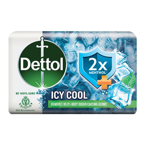 Dettol Icy Cool Soap - 125gm