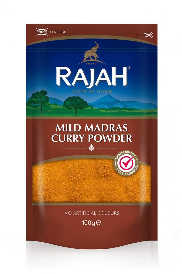 Rajah Mild Madras Curry Powder 100 gms