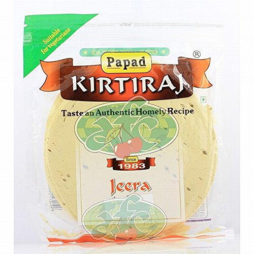 Kirtiraj Papad - Jeera 200 gms