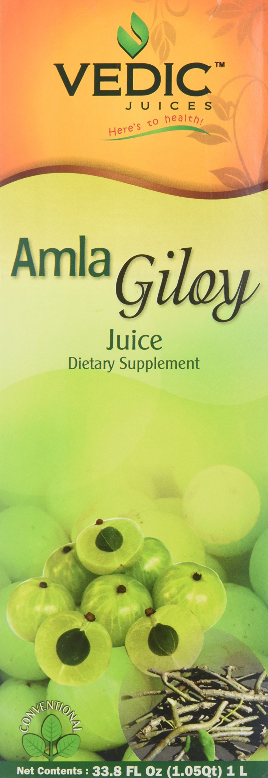 Vedic Amla Giloy Blend Juice 1L