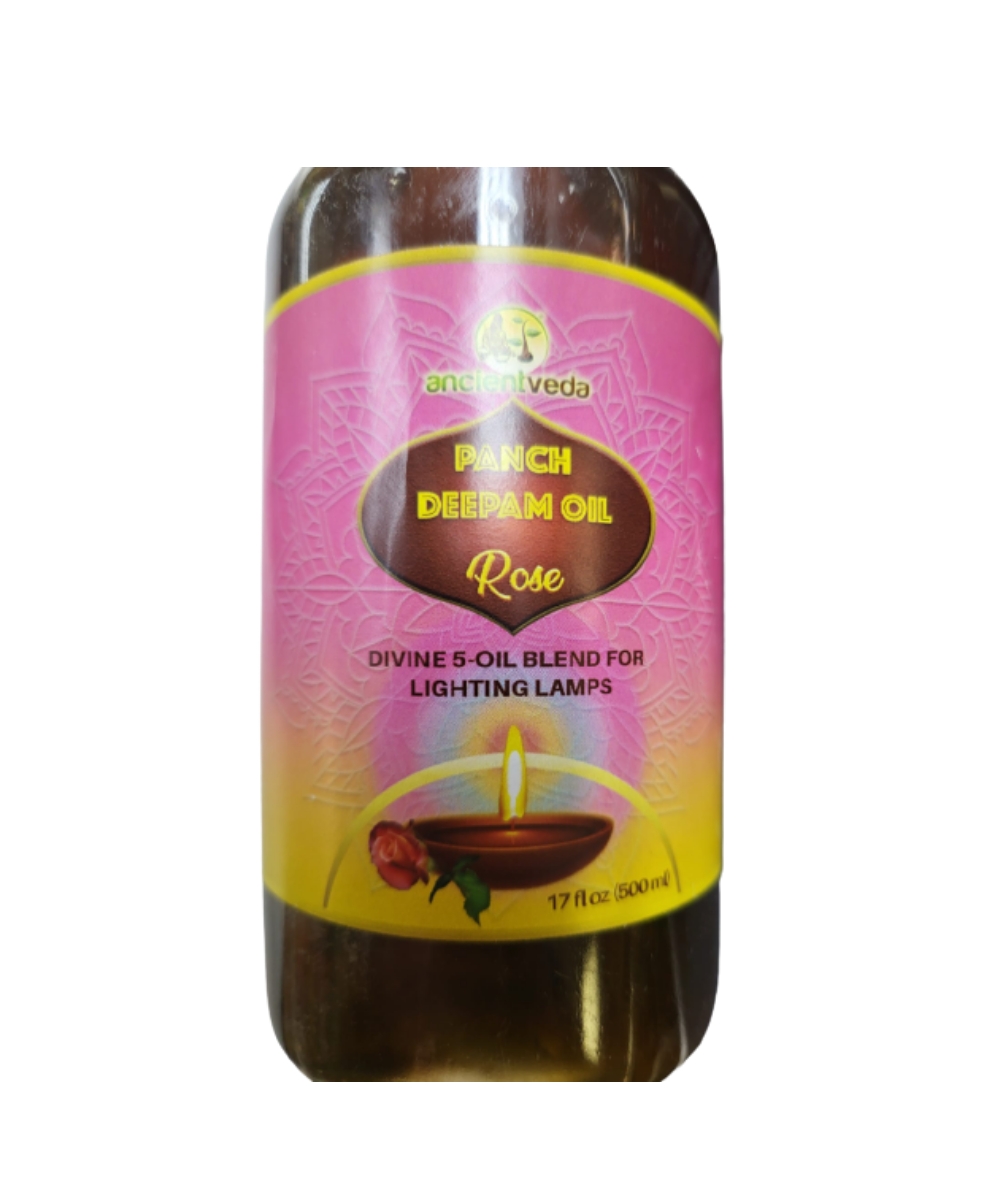 Ancient Veda Panch Deepam Oil - Rose
