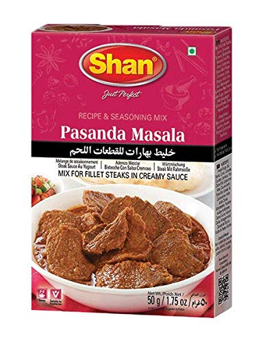 Shan Seasoning Mix -pasanda Masala 50 gms