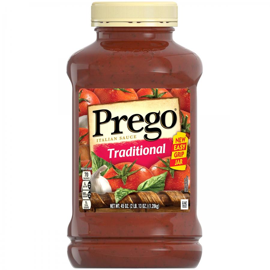 Prego Traditional Italian Sauce 45 Oz