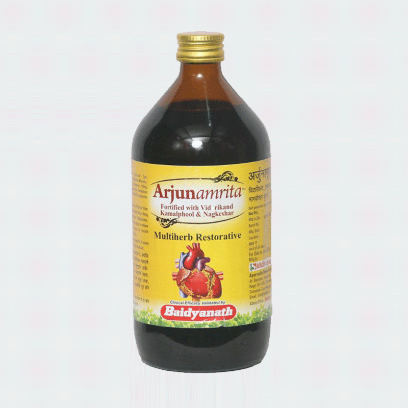 Baidyanath Arjun Amrita 450 ml