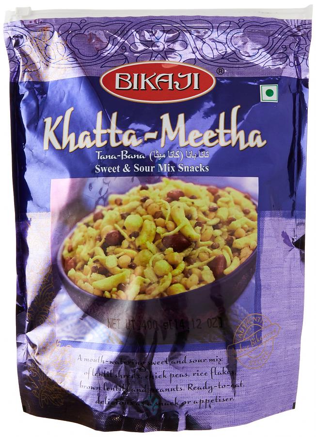 BIKAJI -Khatta Mitha 400 gms