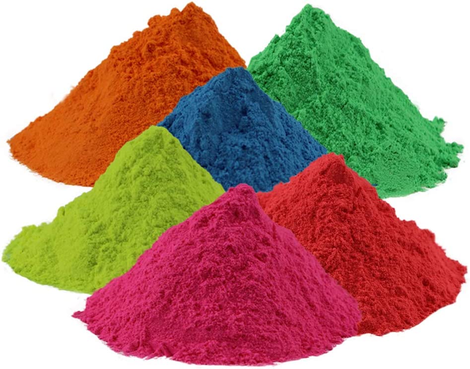 Holi Color 6 Pack 1each