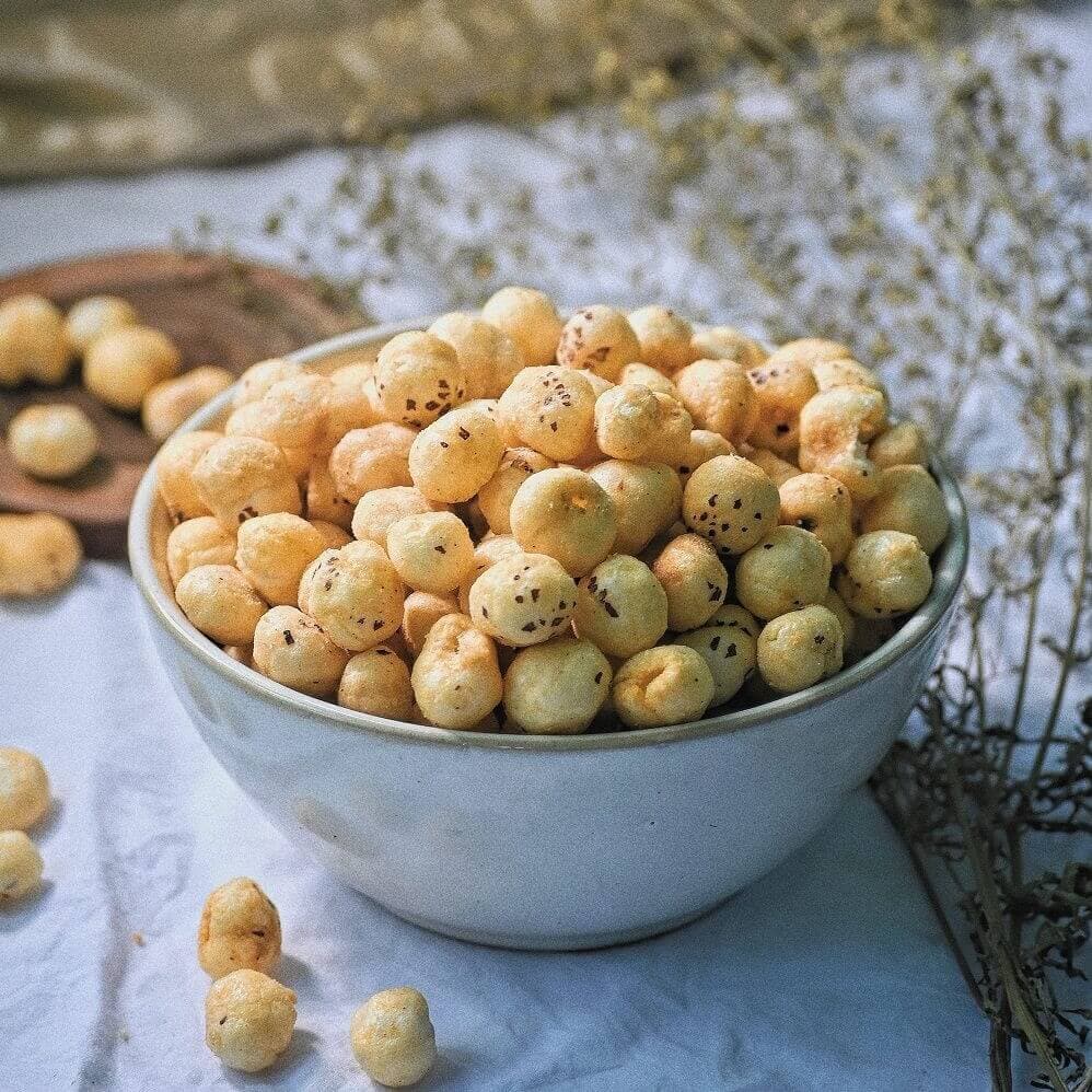 Harry'S Makhana Crazy Salt Pepper Foxnuts 40 gm