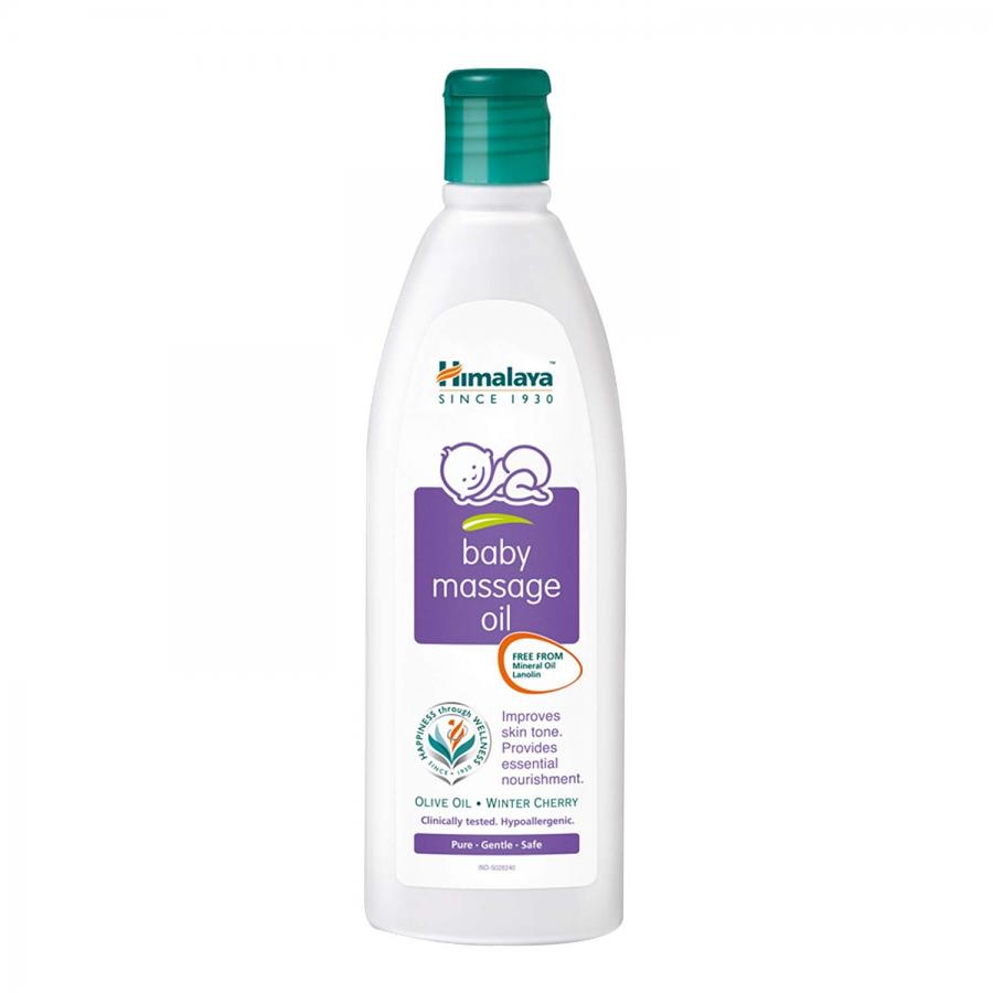 Himalaya Baby Massage Oil 200 ml