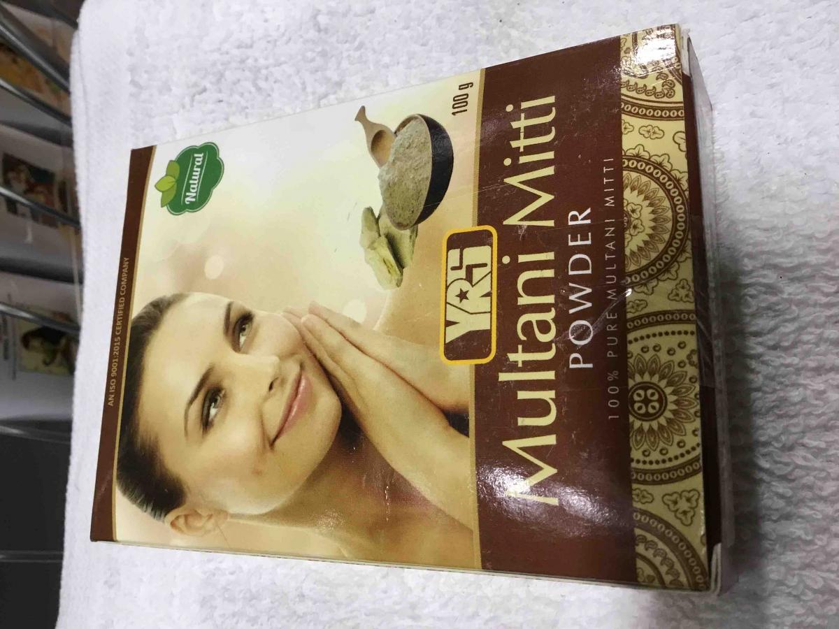 YRS Multani Mitti Powder 100 gms