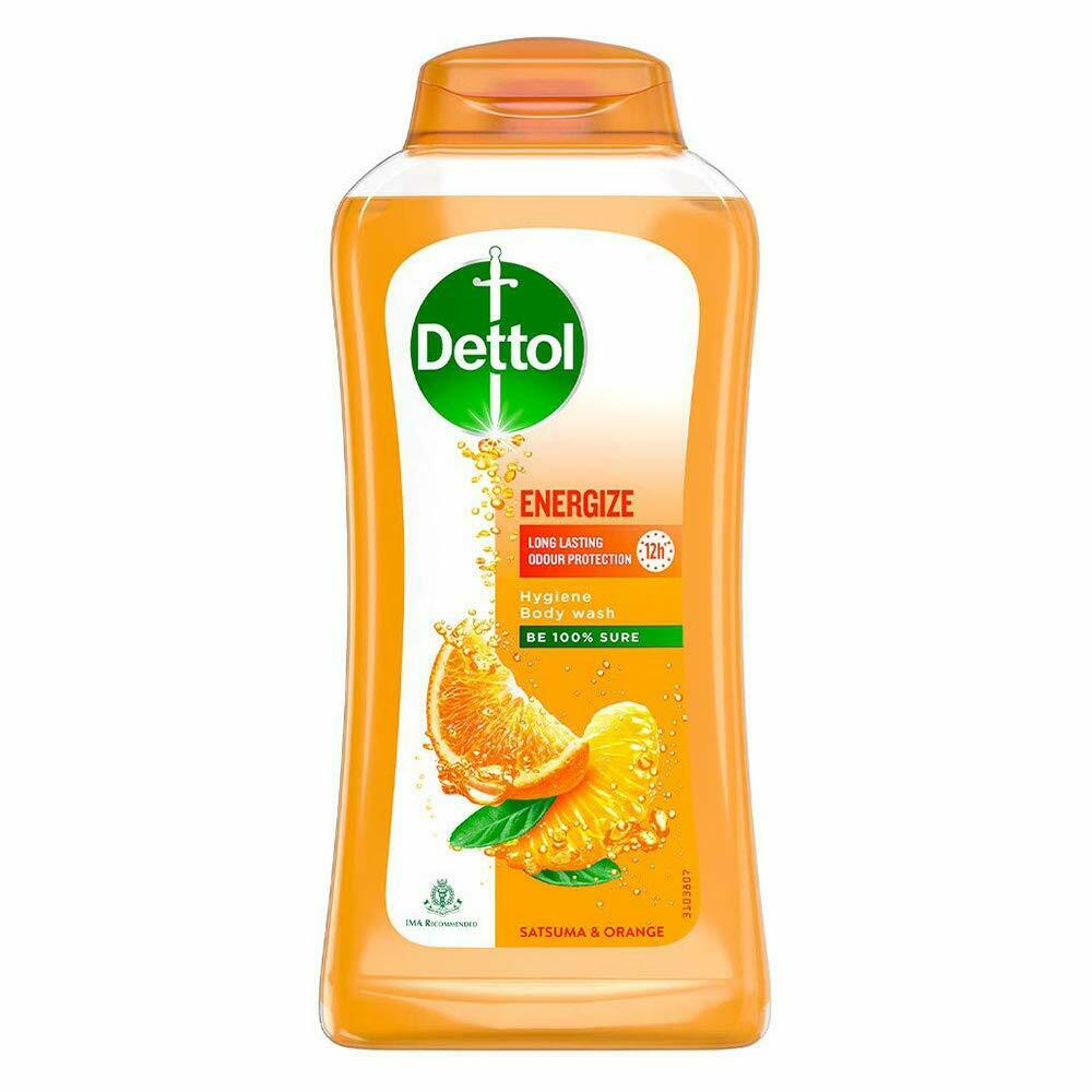 Dettol Body Wash & Shower Gel, Energize - 250Ml