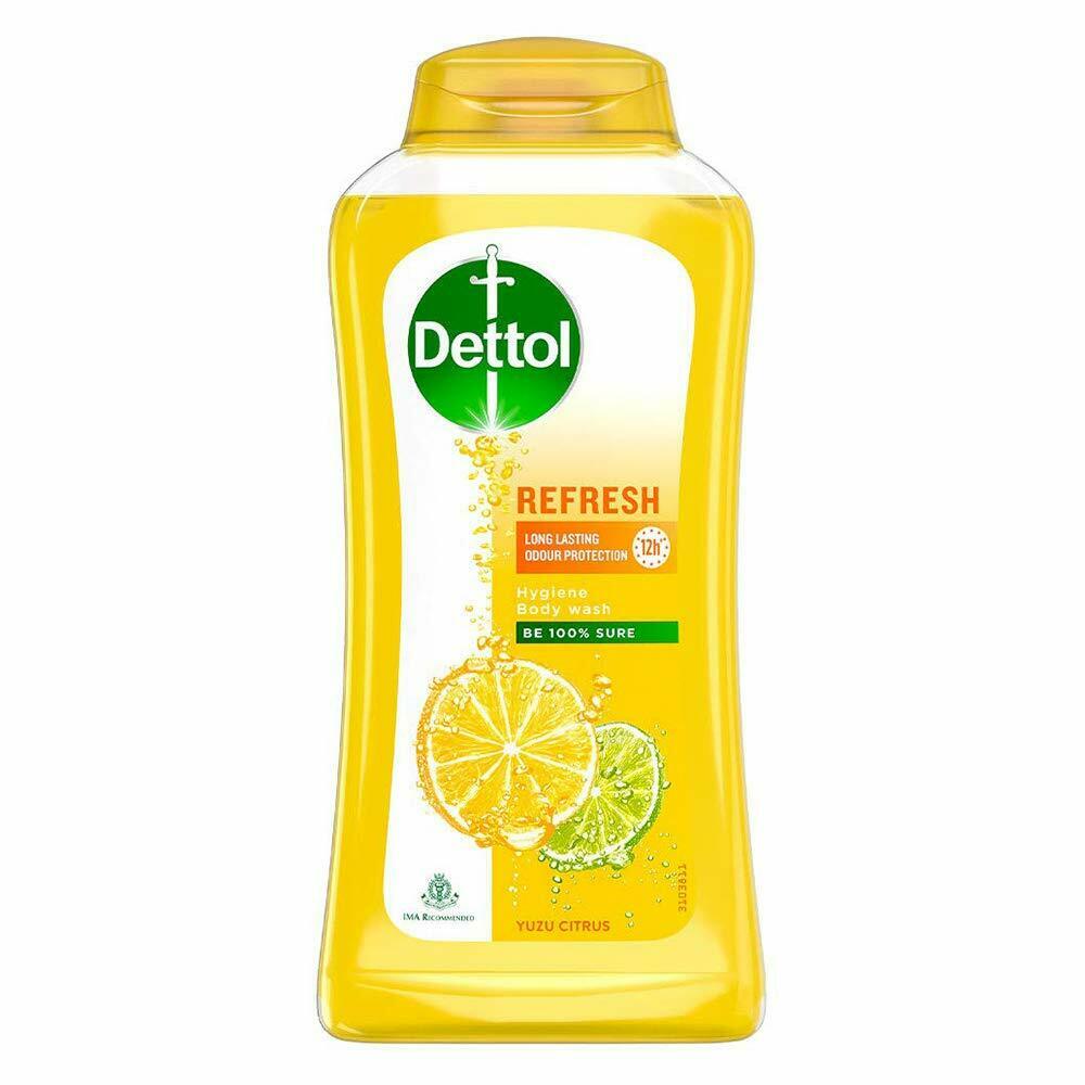 Dettol Body Wash & Shower Gel, Refresh - 250Ml
