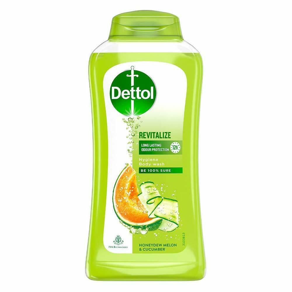 Dettol Body Wash & Shower Gel, Revitalize - 250Ml