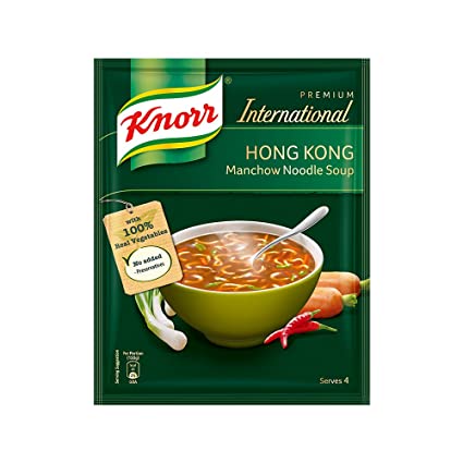 Knorr Hongkong Manchow Noodle Soup 46 gms