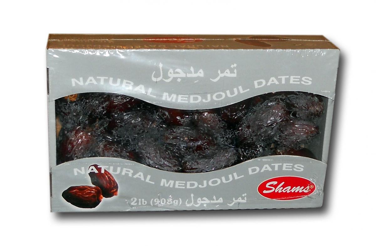Shams Natural Medjool Dates 2 lbs