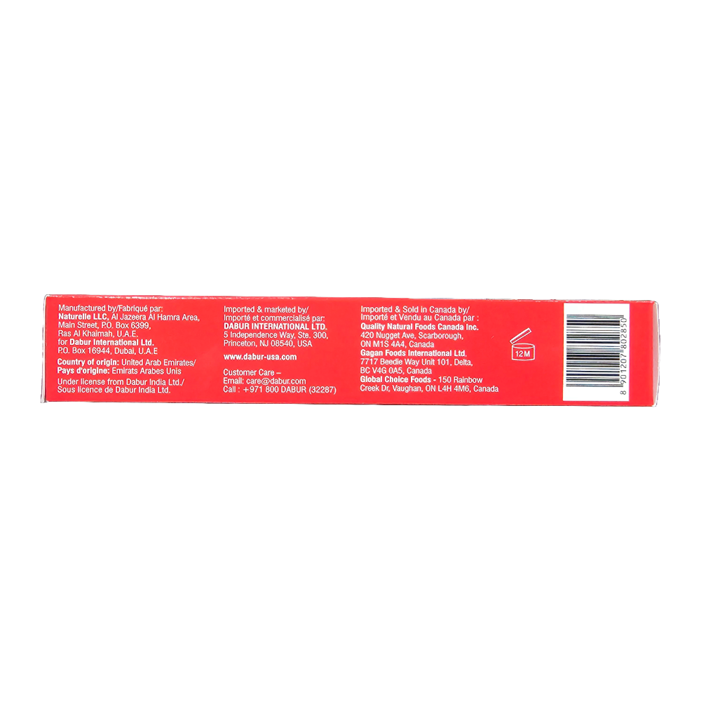 Dabur Red Ayurvedic Toothpaste - 200g | Herbal Oral Care with Clove, Mint & Ginger