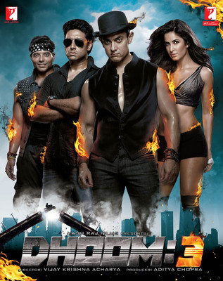 Indian Movie Dhoom 3