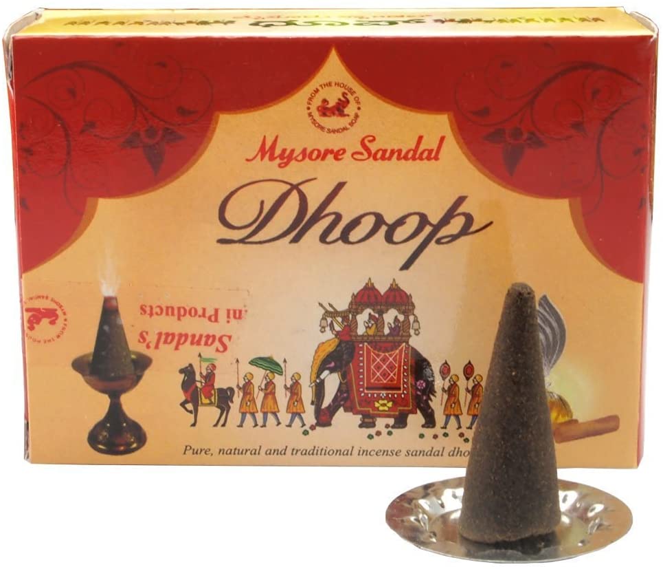Mysore Sandal Dhoop Cone