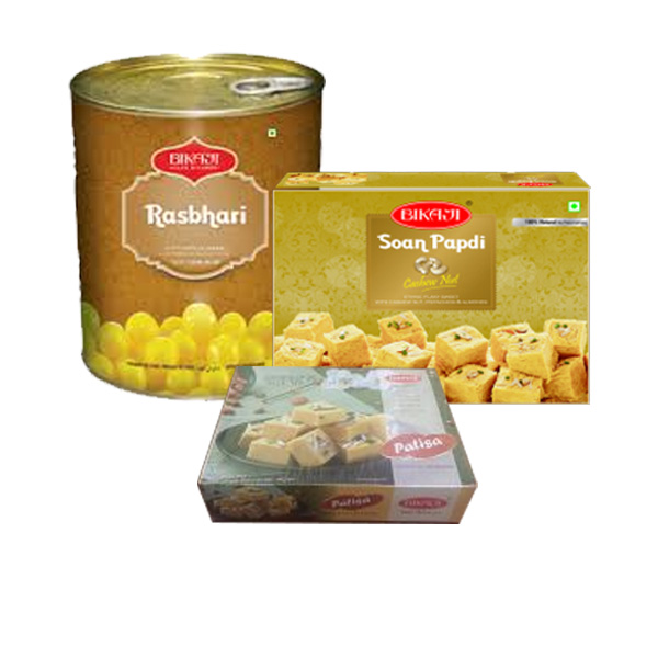 Diwali Bikaji sweets Large special pack (Each) 1 Pack