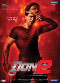 DON 2 SHAHRUKH KHAN (Bollywood Hindi DVD)with english subtitles