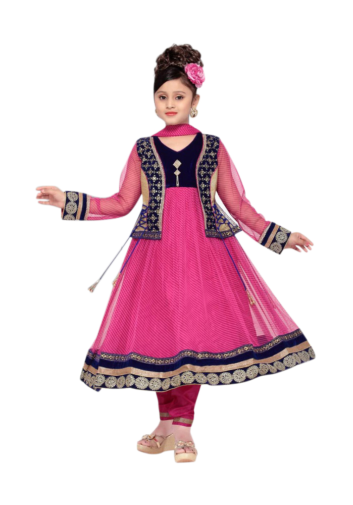 anarkali suits for kids