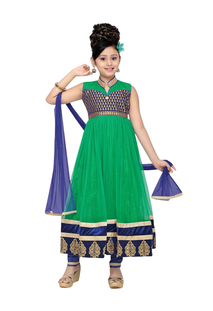 anarkali suits for kids